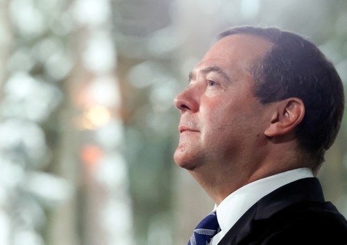 Dmitri Medvedev: Refuser de négocier avec la Russie pourrait faire perdre à l’Ukraine sa souveraineté - ảnh 1