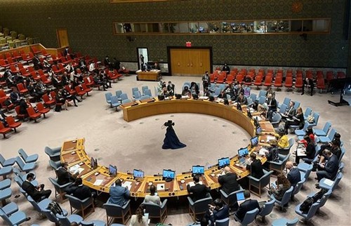 L’Équateur, le Japon, Malte, le Mozambique et la Suisse élus membres non permanents du Conseil de sécurité de l’ONU - ảnh 1