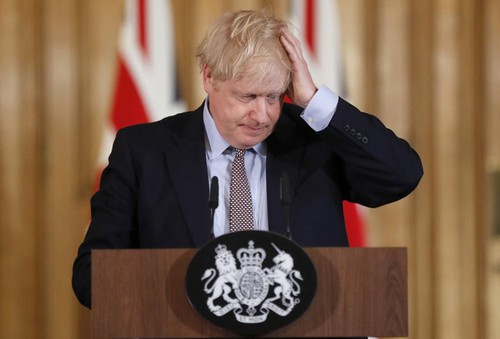 Boris Johnson annonce sa démission comme chef du parti conservateur  - ảnh 1
