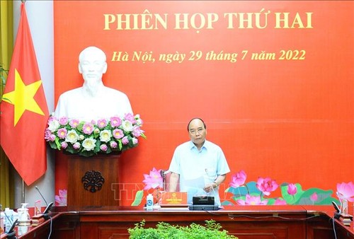 Nguyên Xuân Phuc préside la deuxième session du Conseil de défense et de sécurité - ảnh 1