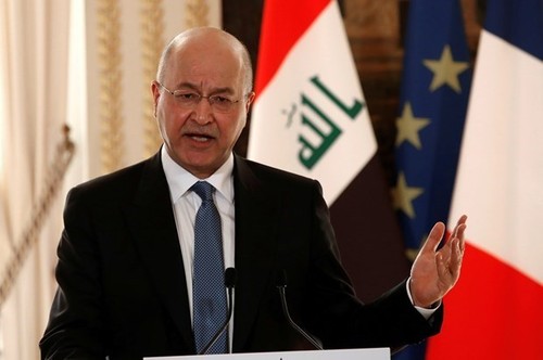 Irak: Le président en faveur d’élections législatives anticipées pour sortir de la crise - ảnh 1