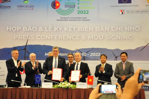 EuroCham aidera le Vietnam à stimuler sa croissance verte - ảnh 1