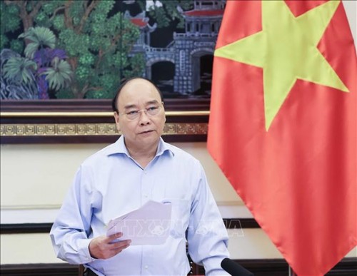 Nguyên Xuân Phuc dirige une réunion sur la réforme judiciaire - ảnh 1