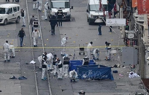 L’explosion meurtrière d’Istanbul est une "attaque terroriste", selon le vice-président turc - ảnh 1