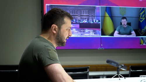Ukraine: Zelensky exclut des accords “Minsk 3” avec la Russie - ảnh 1