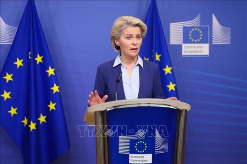 L'UE va distribuer 18 milliards d'euros à l'Ukraine en 2023 - ảnh 1