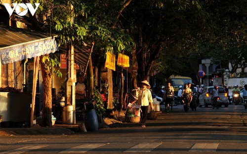 Vẻ đẹp những gánh hàng rong trên phố phường Hà Nội - ảnh 8