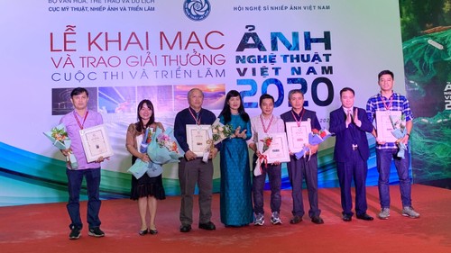 Trao giải Cuộc thi và Triển lãm Ảnh nghệ thuật Việt Nam năm 2020 - ảnh 7