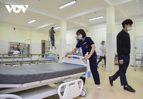 Cận cảnh bệnh viện dã chiến hoàn thành “thần tốc” xuyên đêm tại Điện Biên - ảnh 2