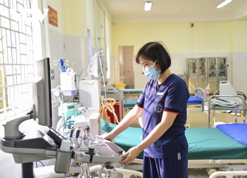 Cận cảnh bệnh viện dã chiến hoàn thành “thần tốc” xuyên đêm tại Điện Biên - ảnh 4
