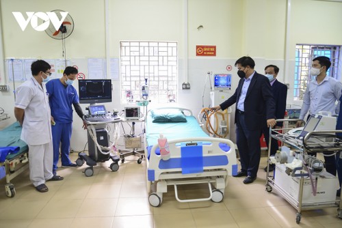 Cận cảnh bệnh viện dã chiến hoàn thành “thần tốc” xuyên đêm tại Điện Biên - ảnh 5