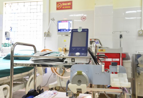 Cận cảnh bệnh viện dã chiến hoàn thành “thần tốc” xuyên đêm tại Điện Biên - ảnh 6