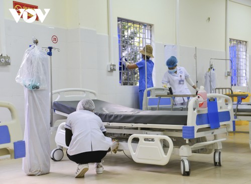 Cận cảnh bệnh viện dã chiến hoàn thành “thần tốc” xuyên đêm tại Điện Biên - ảnh 9
