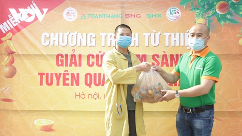 Giải cứu cam sành, phát miễn phí cho bệnh nhân tại Hà Nội - ảnh 12