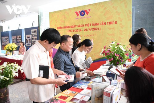 VOV tổ chức “Tuần lễ sách 2021” tôn vinh giá trị của sách và lan tỏa văn hóa đọc - ảnh 11