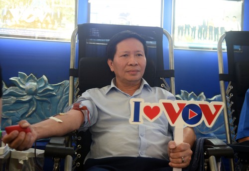 VOV tổ chức chương trình hiến máu tình nguyện, lan tỏa yêu thương  - ảnh 4