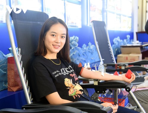 VOV tổ chức chương trình hiến máu tình nguyện, lan tỏa yêu thương  - ảnh 9
