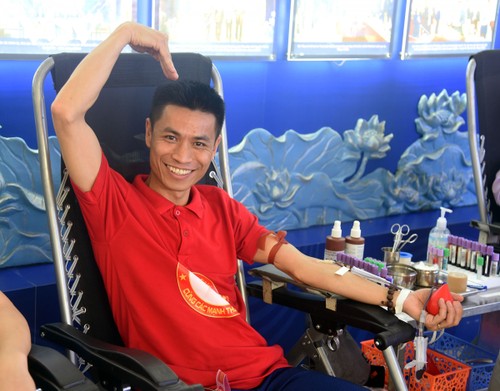 VOV tổ chức chương trình hiến máu tình nguyện, lan tỏa yêu thương  - ảnh 10