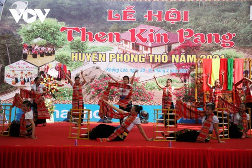 Sôi động lễ hội Then Kin Pang bên dòng Nậm Lụm - ảnh 3