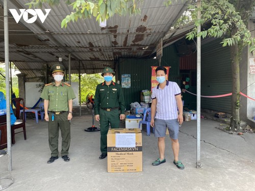 Các chốt kiểm soát dịch Covid-19 ở Thuận Thành là “lá chắn” ngăn chặn dịch bệnh lây lan - ảnh 14