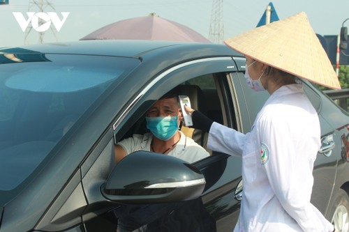Các chốt kiểm soát dịch Covid-19 ở Thuận Thành là “lá chắn” ngăn chặn dịch bệnh lây lan - ảnh 10