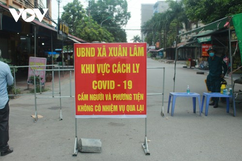 Các chốt kiểm soát dịch Covid-19 ở Thuận Thành là “lá chắn” ngăn chặn dịch bệnh lây lan - ảnh 17