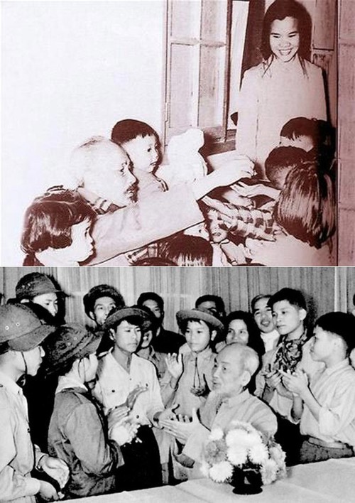 Những hình ảnh bình dị về cuộc đời Chủ tịch Hồ Chí Minh - ảnh 12