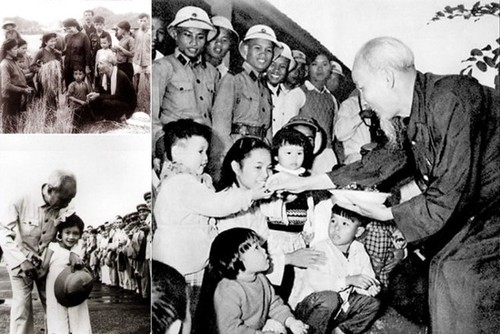 Những hình ảnh bình dị về cuộc đời Chủ tịch Hồ Chí Minh - ảnh 1