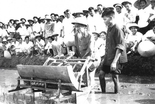 Những hình ảnh bình dị về cuộc đời Chủ tịch Hồ Chí Minh - ảnh 8