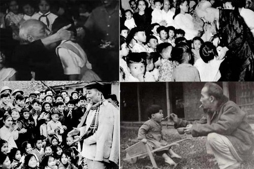 Những hình ảnh bình dị về cuộc đời Chủ tịch Hồ Chí Minh - ảnh 14