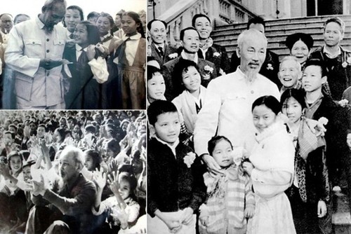 Những hình ảnh bình dị về cuộc đời Chủ tịch Hồ Chí Minh - ảnh 16