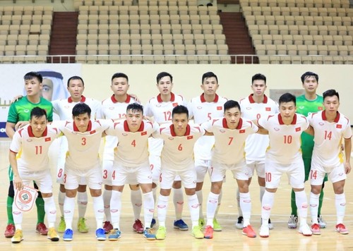 Toàn cảnh trận đấu cảm xúc đưa ĐT Futsal Việt Nam đến World Cup lần thứ hai - ảnh 2