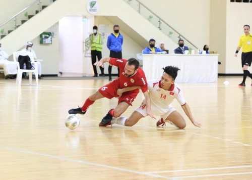 Toàn cảnh trận đấu cảm xúc đưa ĐT Futsal Việt Nam đến World Cup lần thứ hai - ảnh 3