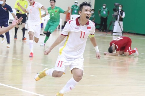Toàn cảnh trận đấu cảm xúc đưa ĐT Futsal Việt Nam đến World Cup lần thứ hai - ảnh 7