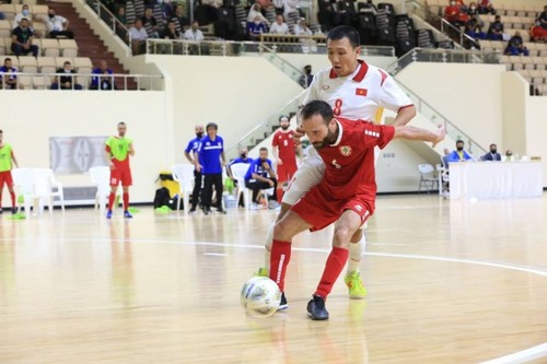 Toàn cảnh trận đấu cảm xúc đưa ĐT Futsal Việt Nam đến World Cup lần thứ hai - ảnh 8