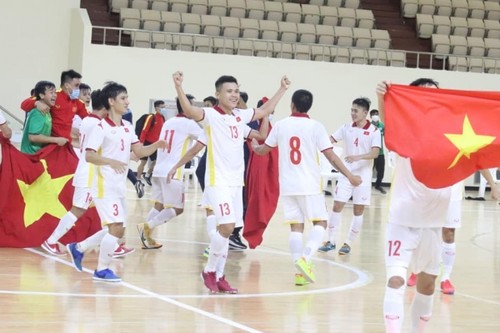 Toàn cảnh trận đấu cảm xúc đưa ĐT Futsal Việt Nam đến World Cup lần thứ hai - ảnh 9