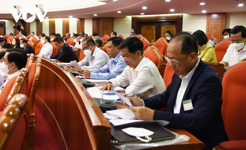 Tổng Bí thư chủ trì hội nghị của Bộ Chính trị về phát triển vùng ĐBSCL - ảnh 9
