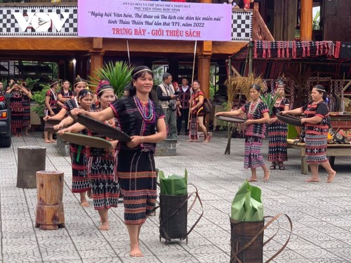 Đặc sắc "Ngày hội Văn hóa, Thể thao và Du lịch các dân tộc miền núi” tỉnh Thừa Thiên Huế - ảnh 4