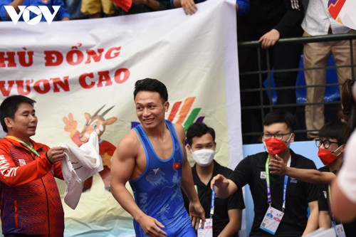 Đội tuyển vật Việt Nam thành công rực rỡ tại SEA Games 31 với 17 HCV, 1 HCB - ảnh 7