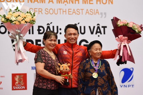 Đội tuyển vật Việt Nam thành công rực rỡ tại SEA Games 31 với 17 HCV, 1 HCB - ảnh 17