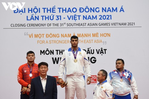 Đội tuyển vật Việt Nam thành công rực rỡ tại SEA Games 31 với 17 HCV, 1 HCB - ảnh 26