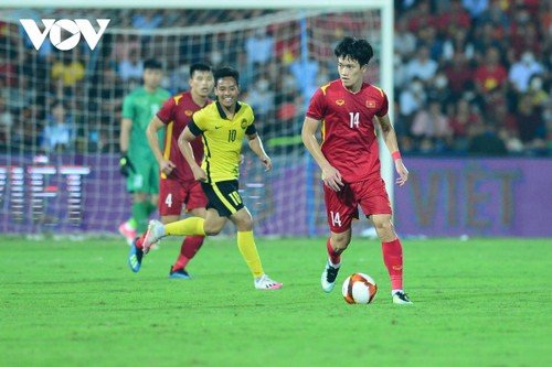 Chiến thắng nhọc nhằn trước Malaysia giúp U23 Việt Nam tiến gần HCV SEA Games 31 - ảnh 4
