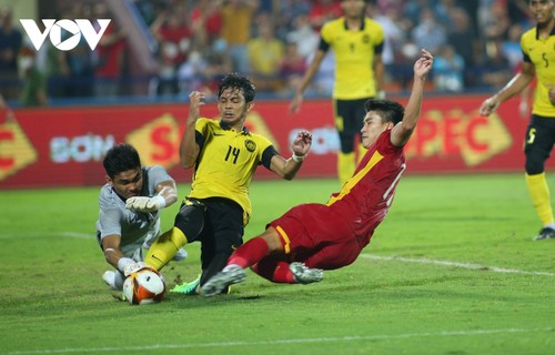 Chiến thắng nhọc nhằn trước Malaysia giúp U23 Việt Nam tiến gần HCV SEA Games 31 - ảnh 7