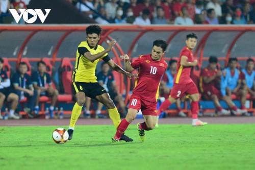 Chiến thắng nhọc nhằn trước Malaysia giúp U23 Việt Nam tiến gần HCV SEA Games 31 - ảnh 11