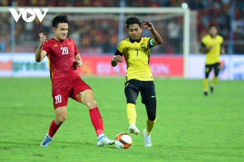 Chiến thắng nhọc nhằn trước Malaysia giúp U23 Việt Nam tiến gần HCV SEA Games 31 - ảnh 10
