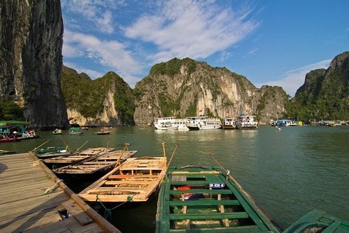 Vẻ đẹp những làng chài ở Việt Nam - ảnh 2