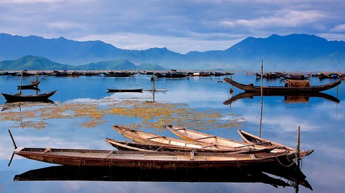 Vẻ đẹp những làng chài ở Việt Nam - ảnh 6