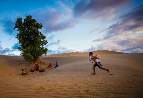 Khám phá vẻ đẹp đồi cát Nam Cương, Ninh Thuận - ảnh 10