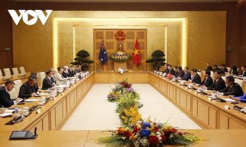 Toàn cảnh Thủ tướng Phạm Minh Chính chủ trì lễ đón chính thức Thủ tướng Australia - ảnh 10