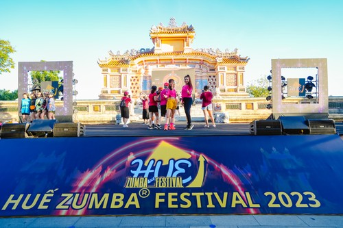 Khai mạc Lễ hội Huế - Zumba® Festival 2023 - ảnh 6